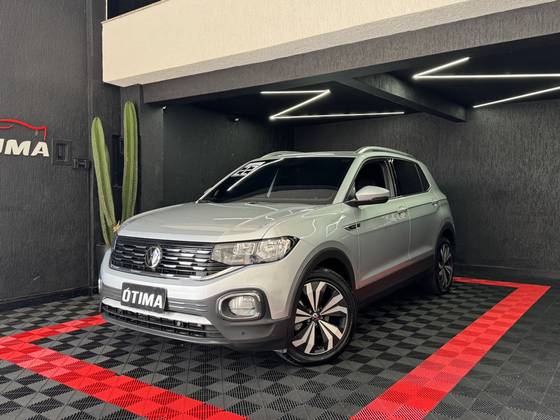 VOLKSWAGEN T-CROSS 1.4 250 TSI TOTAL FLEX HIGHLINE AUTOMÁTICO VOLKSWAGEN T-CROSS 1.4 250 TSI TOTAL FLEX HIGHLINE AUTOMÁTICO